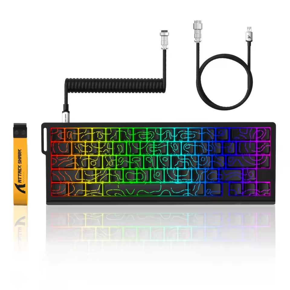Teclado de juego RGB Apex de Novyra