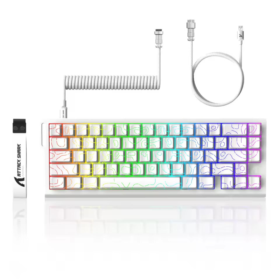 Teclado de juego RGB Apex de Novyra