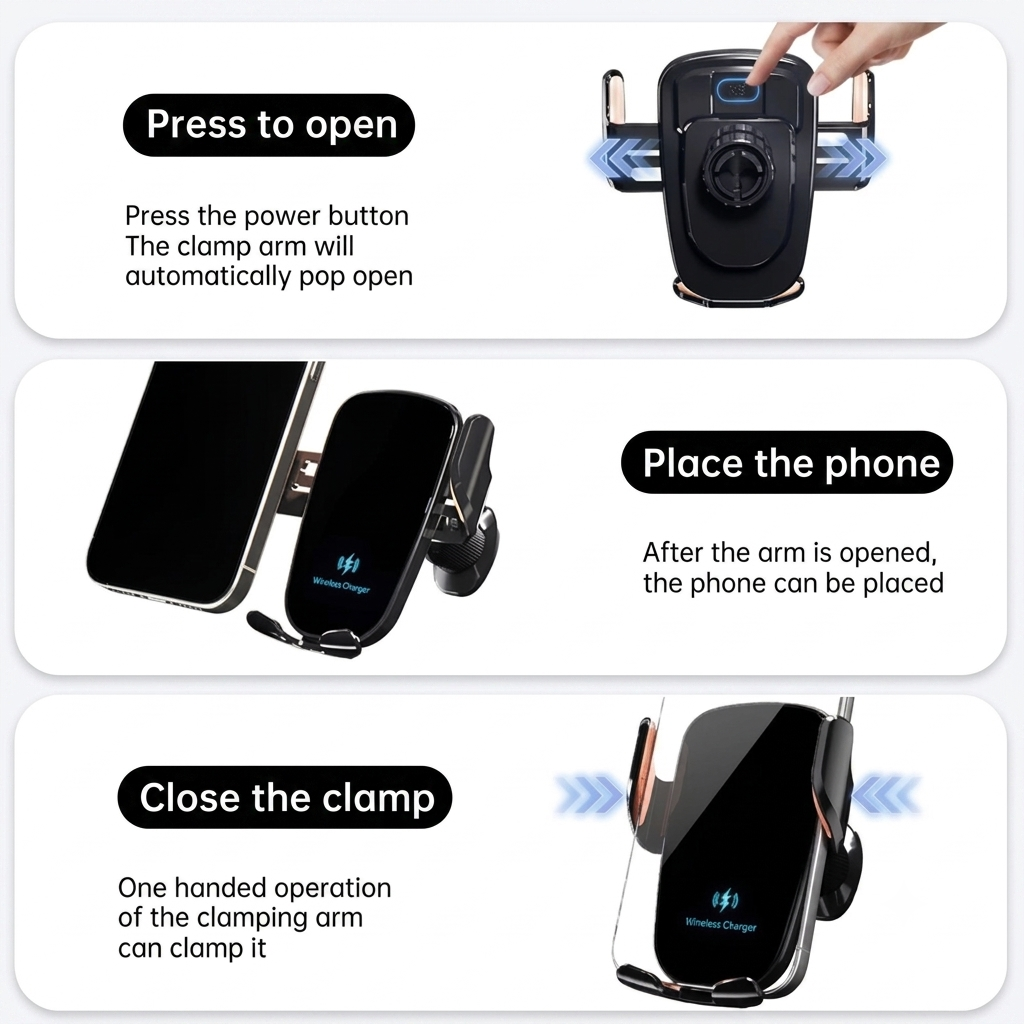 Cargador magnético para coche Novyra MagCharge
