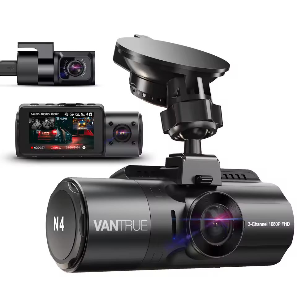 Novyra Vision Smart Dash Camera
