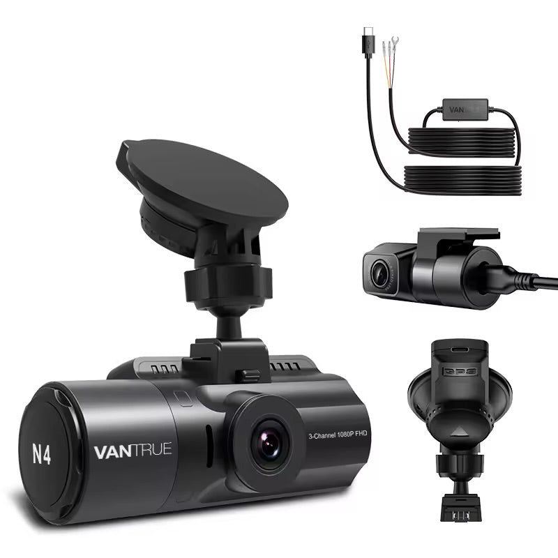 Novyra Vision Smart Dash Camera