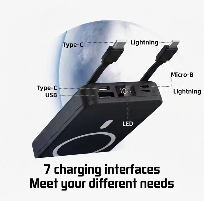 Batería Externa de Carga Rápida Novyra PowerCore