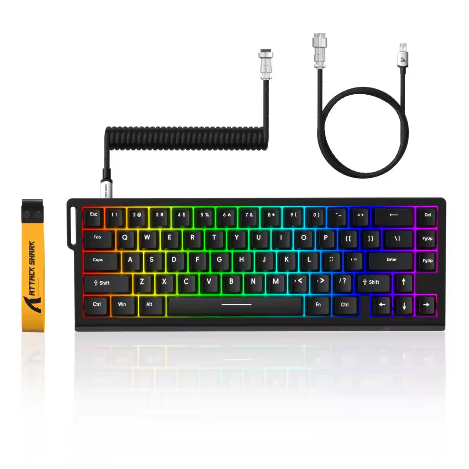 Teclado de juego RGB Apex de Novyra