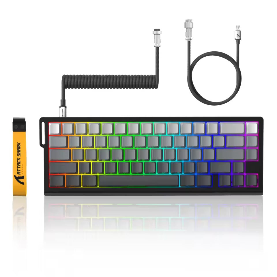 Teclado de juego RGB Apex de Novyra