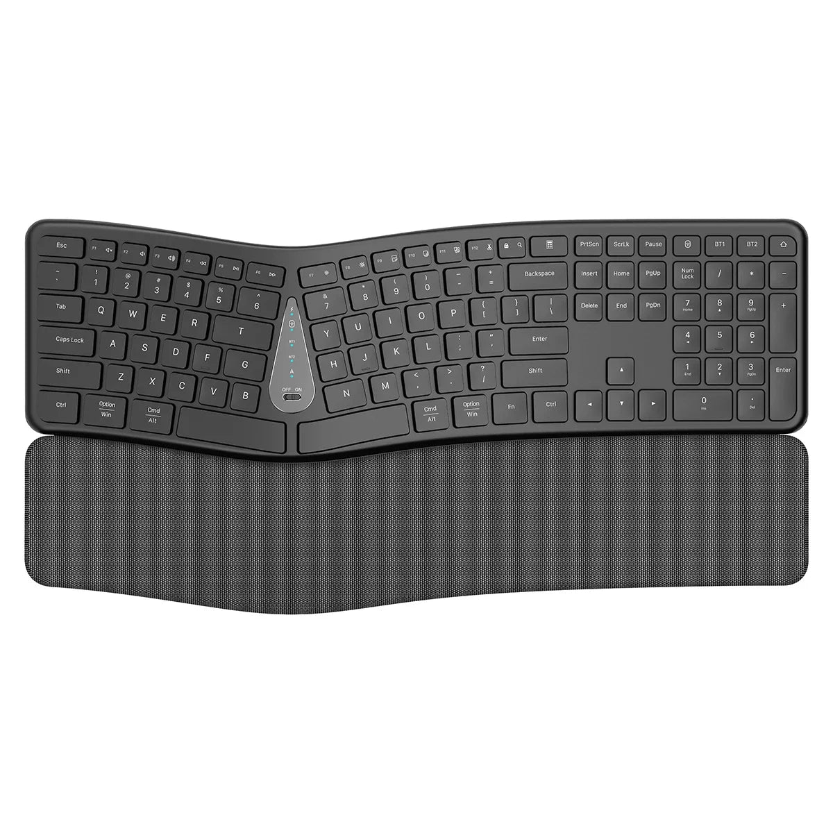 Teclado Ergonómico Novyra CurveType