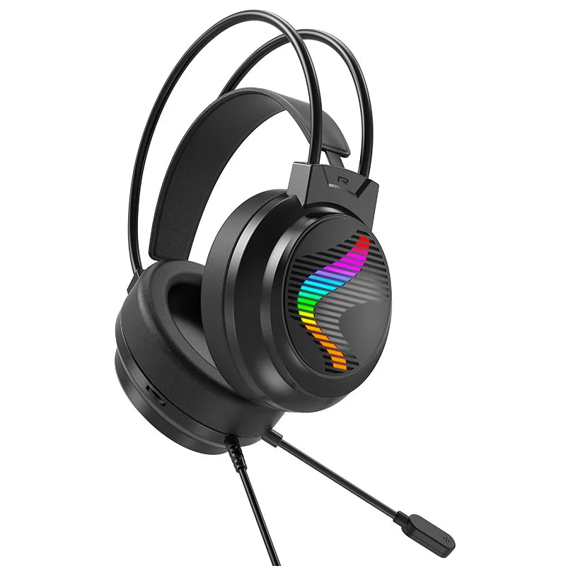 Auriculares para juegos RGB Novyra PulseX