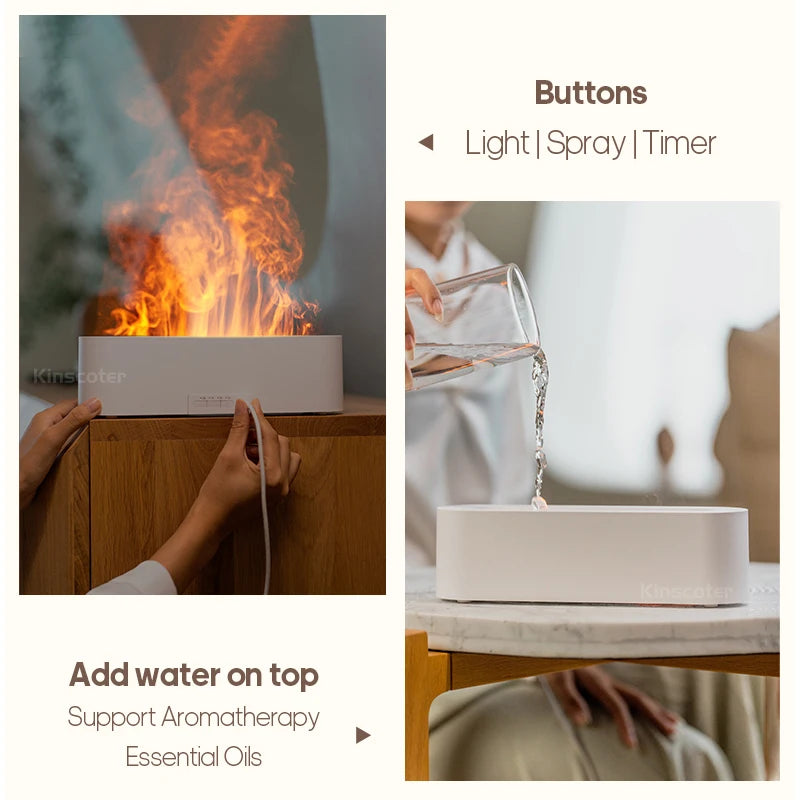 Humidificador de aire PureMist de Novyra