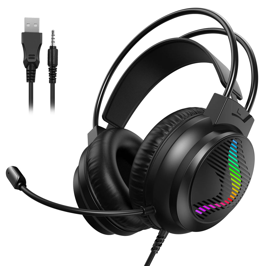 Auriculares para juegos RGB Novyra PulseX