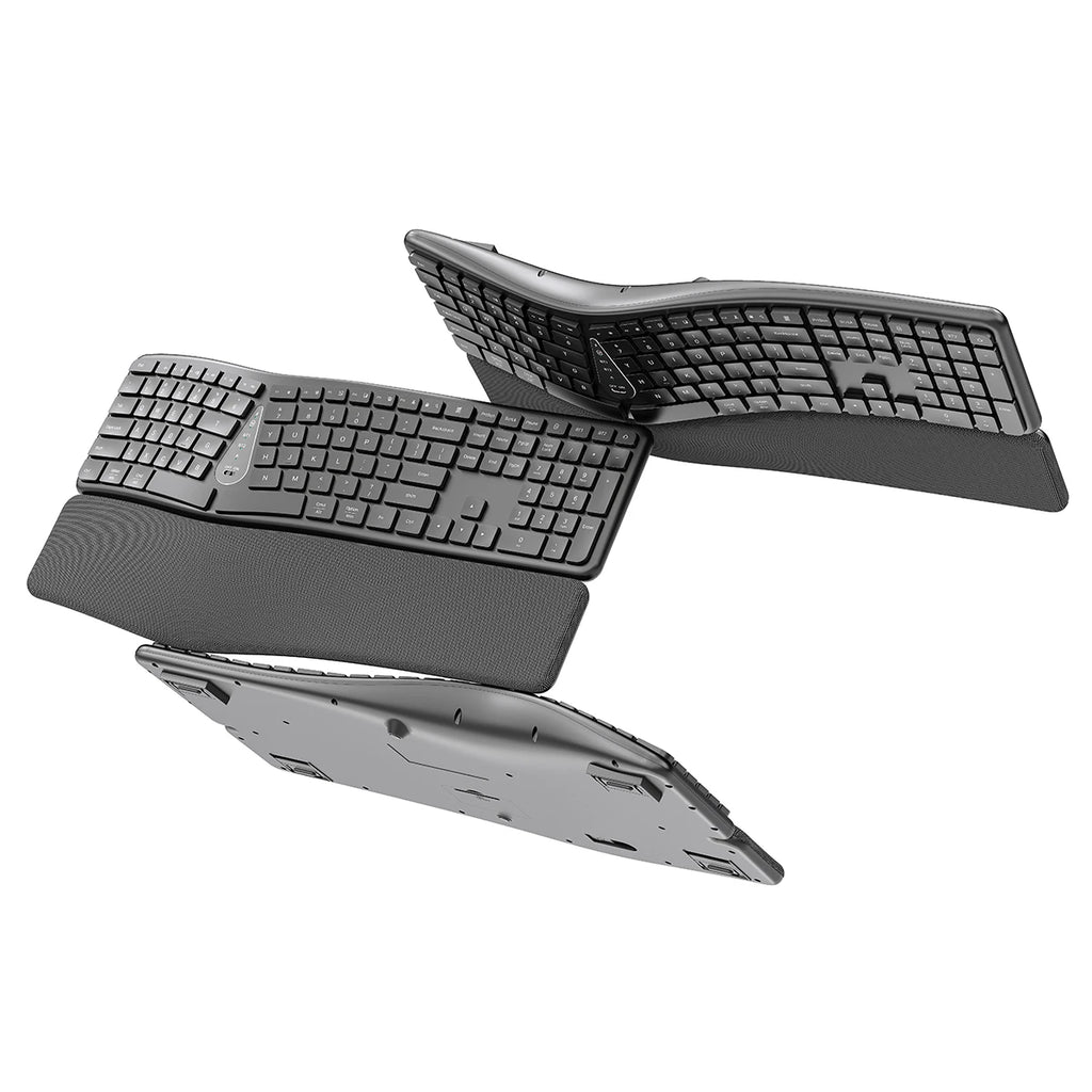 Teclado Ergonómico Novyra CurveType